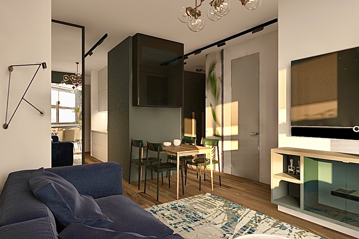 Квартира в жк Башни на Академической