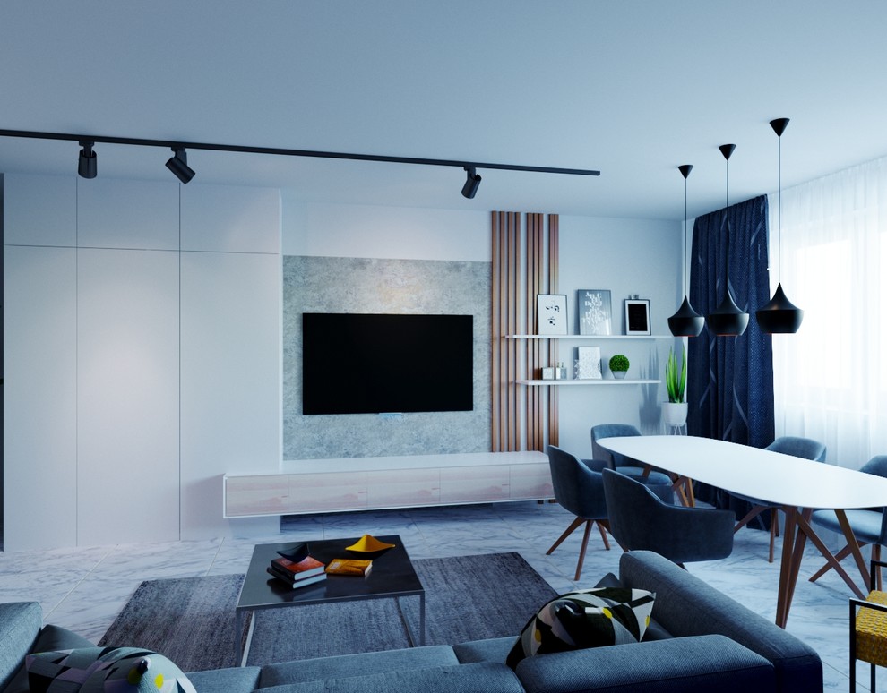 Дизайн двухкомнатной квартиры