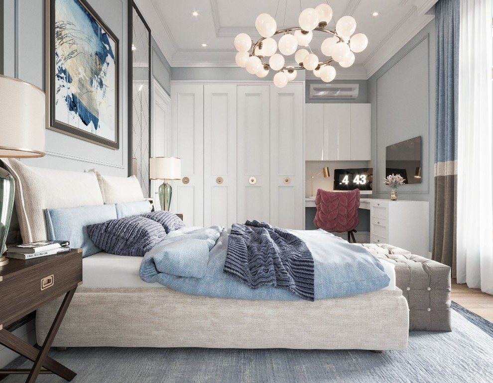 Уютная классика - спальня
