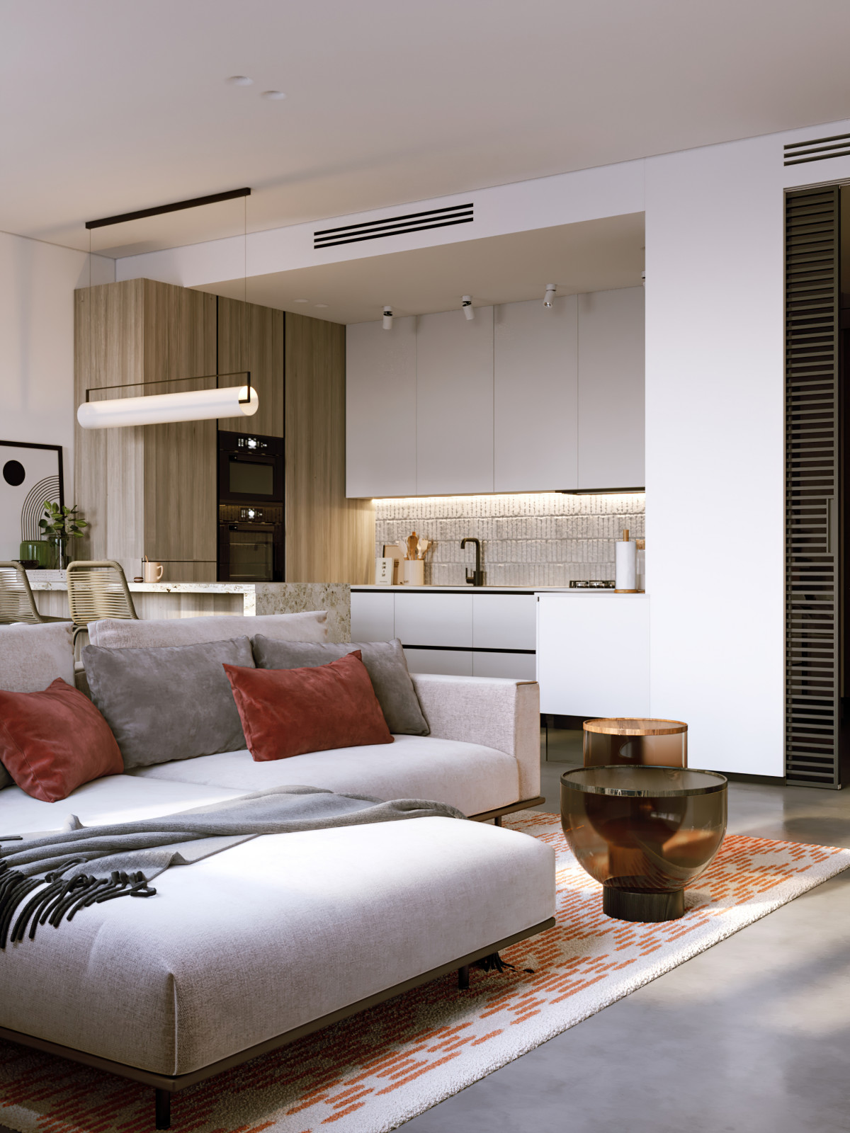 Квартира 100 кв.м. ЖК Shome