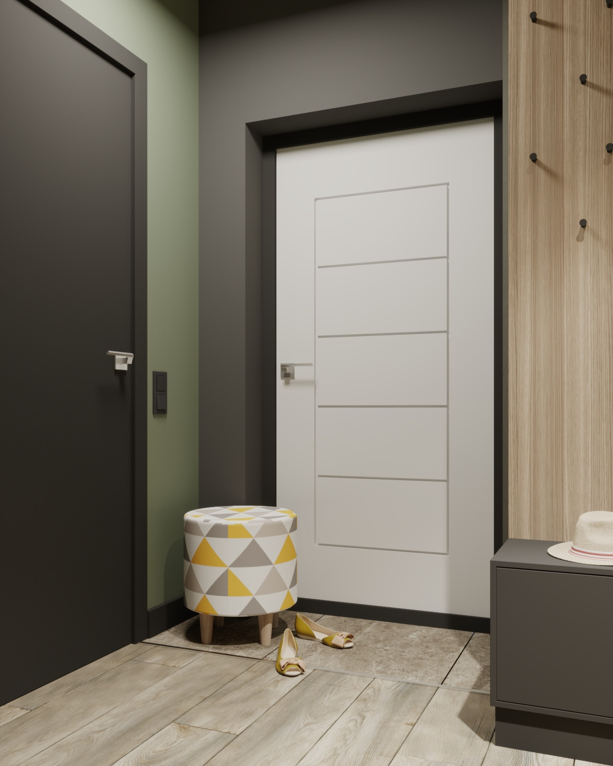 Обложка проекта: 59,7 м2 ЖК "Лучи"