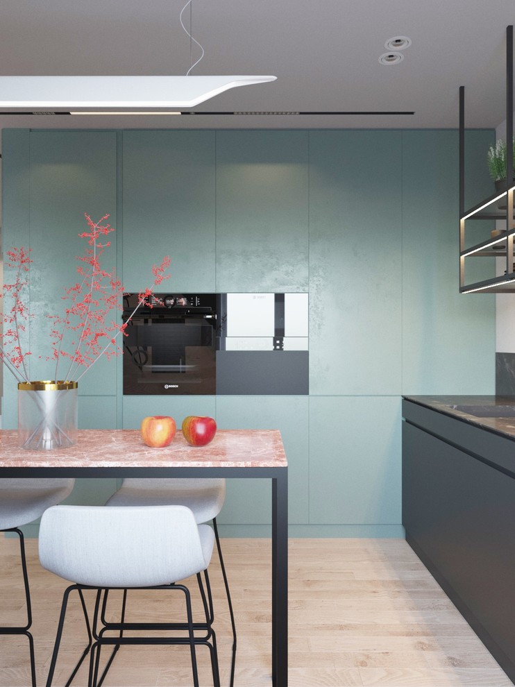 Проект для молодой пары в пастельных тонах