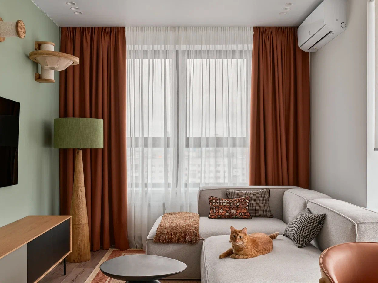 Гостиная для кота