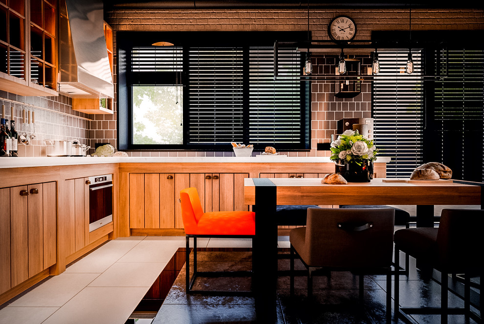 Дизайн интерьера пентхауса «Marselle»