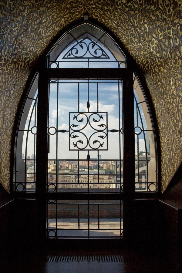 Трехуровневые апартаменты