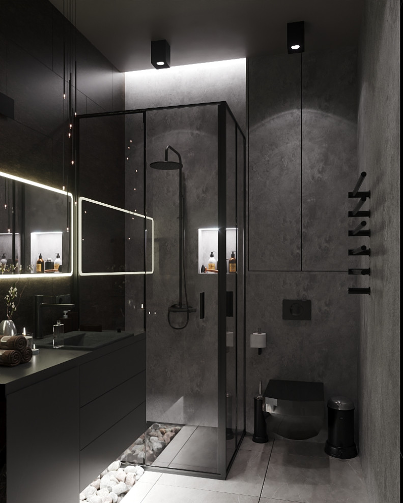 Дизайн-проект студии в стиле лофт