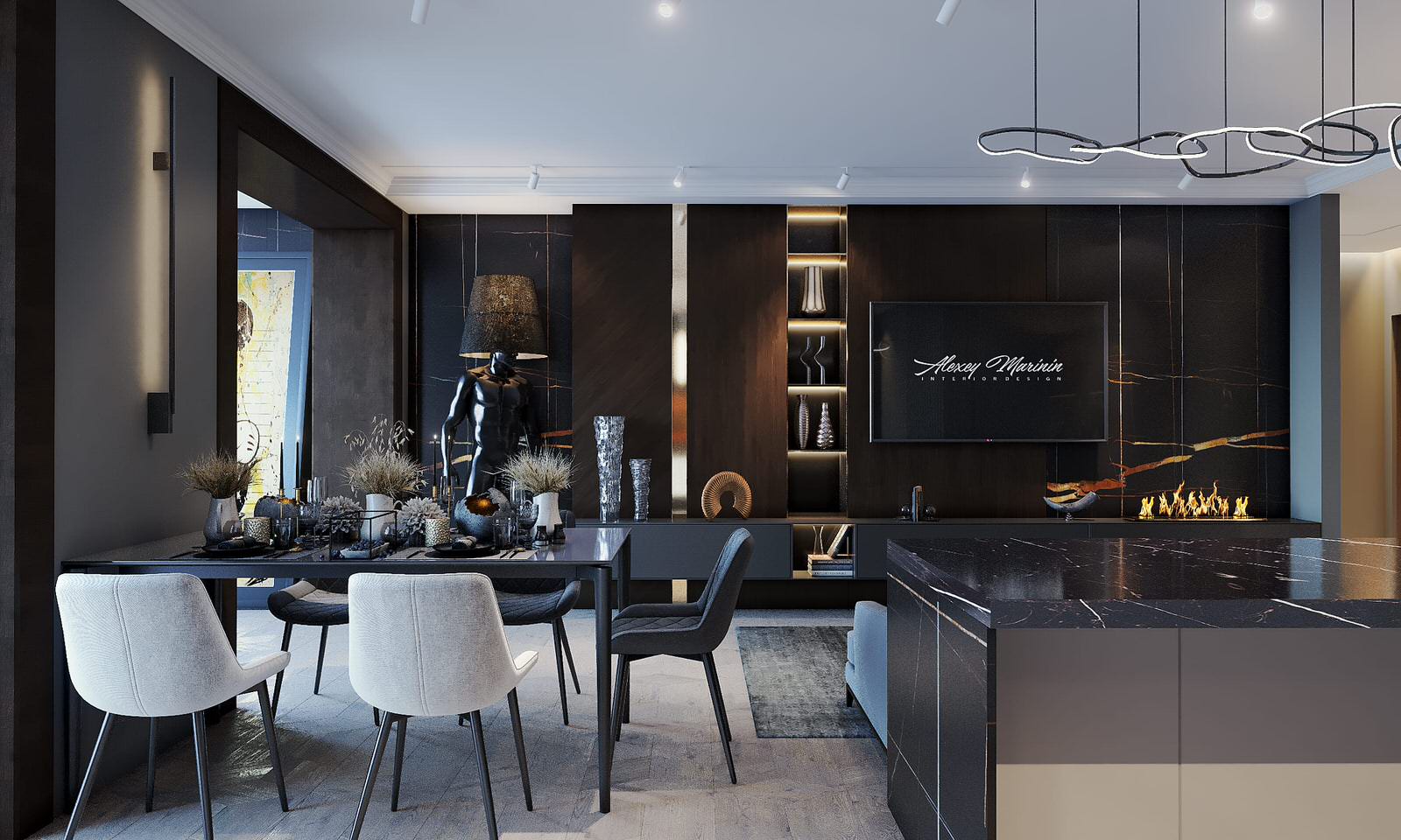 Кухня-Гостиная 3