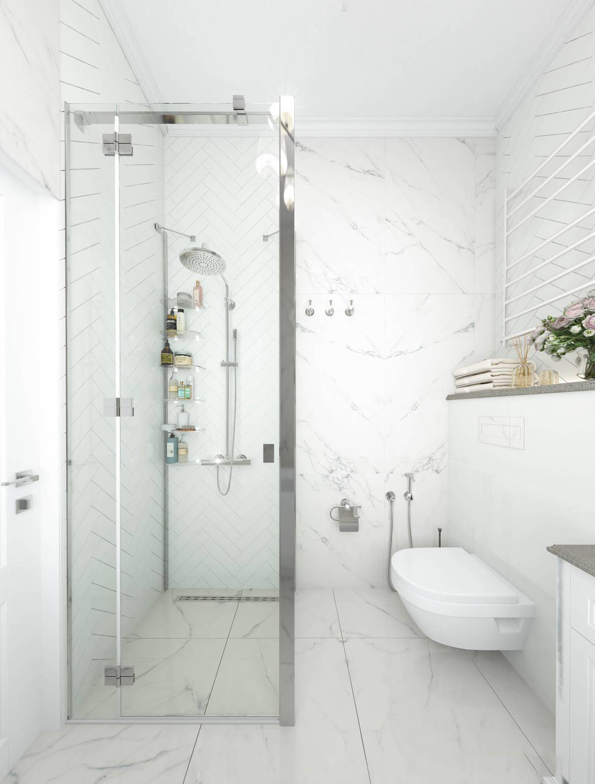 Квартира для многодетной семьи в стиле НЕОКЛАССИКА