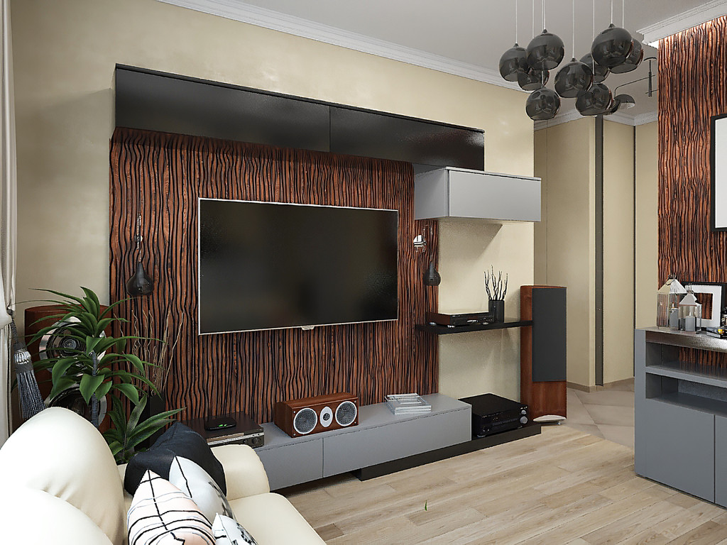 Интерьер дома в пос. Лесное Озеро