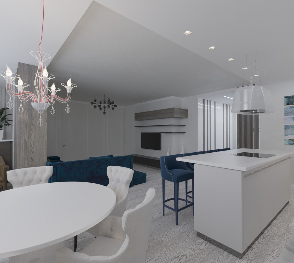 Квартира в ЖК 5 звезд. совместный проект с Голиковой Татьяной