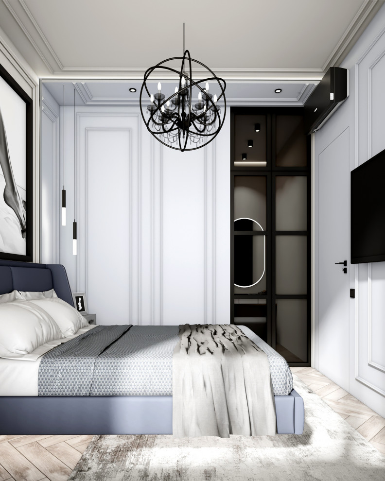 Обложка проекта: ЖК Сердце Столицы! Классный Дизайн Интерьера Квартиры 104 м2