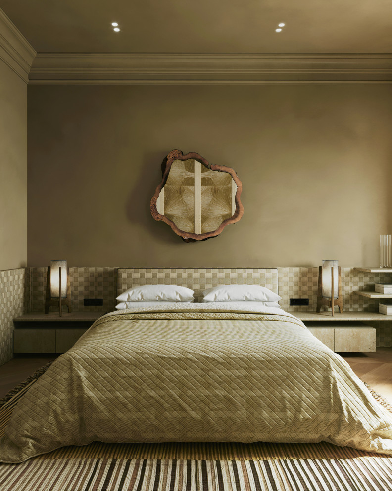 Квартира в бежевых тоннах