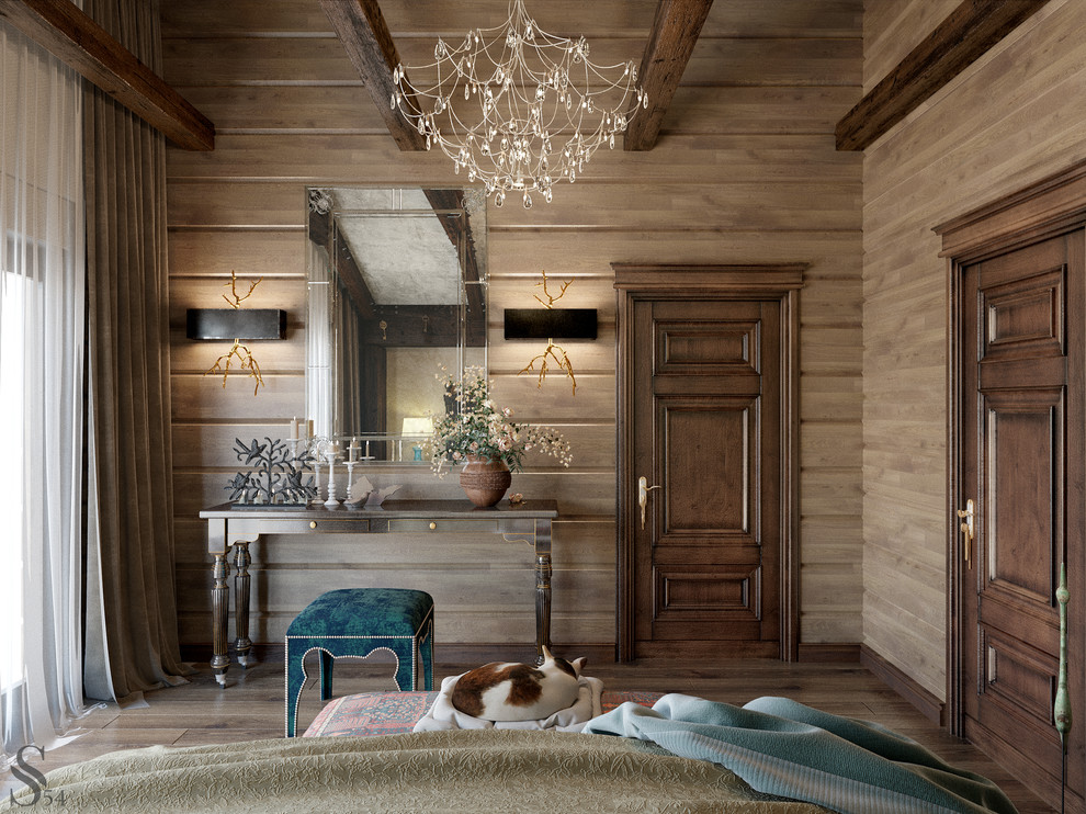 Деревянный дом на Медном озере