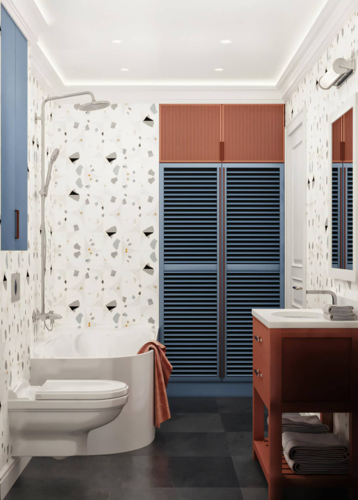 Дизайн и ремонт квартиры в ЖК «Ленинградский» — Всё и сразу