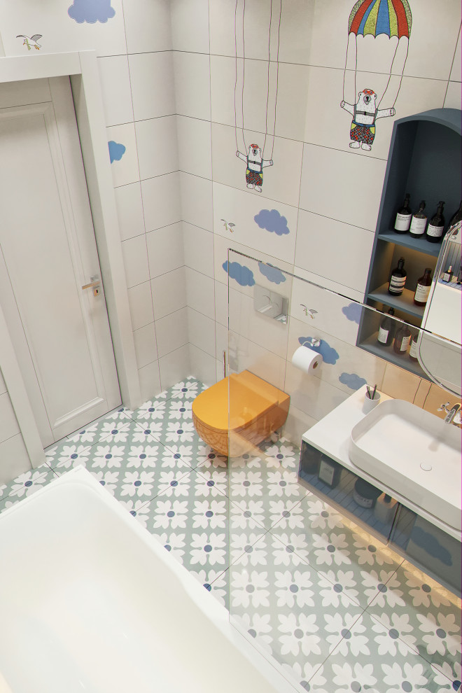 Интерьер дома в современно стиле