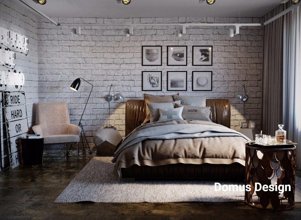 Обложка проекта: ЖК Легенда спальня