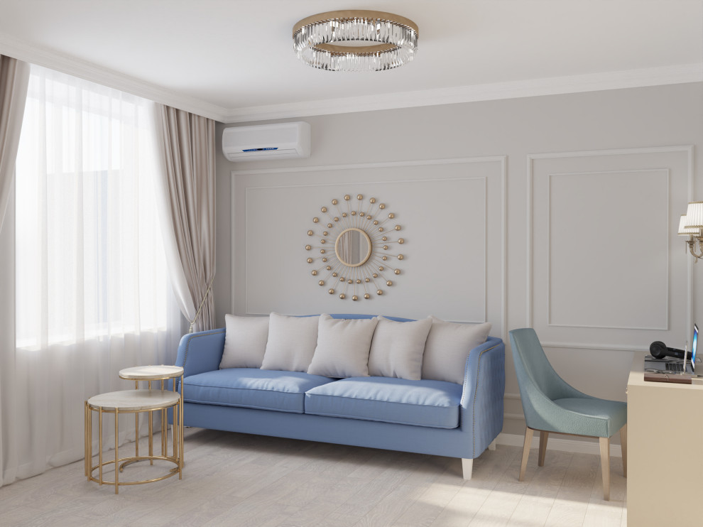 Трёхкомнатная квартира в Ж "Интеллект"