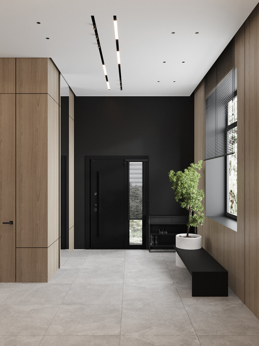 Частный дом, Москва