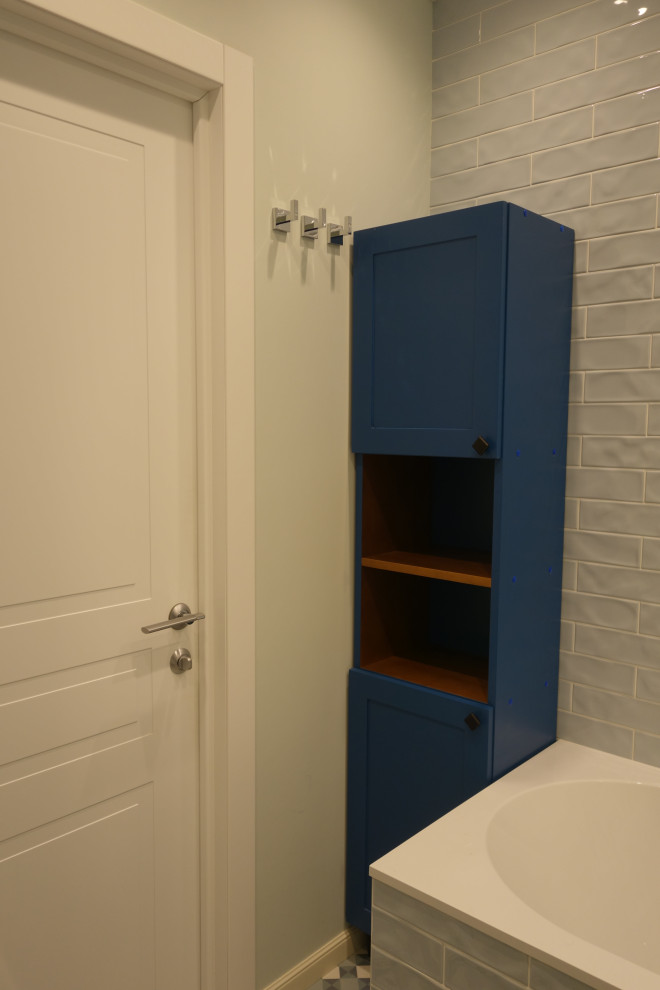 Москва, ул. Винокурова - ремонт санузлов в квартире панельного дома