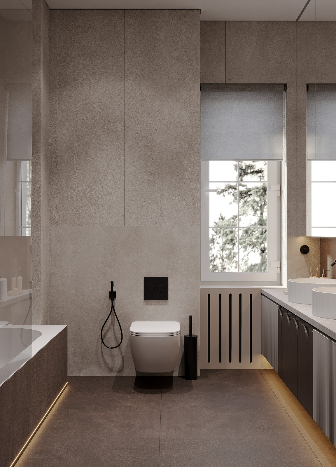 интерьер дома, Барбошин овраг, 800м2