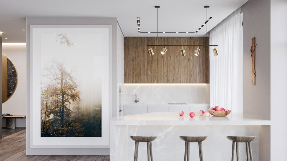 ЖК Воробьев Дом 185 м2