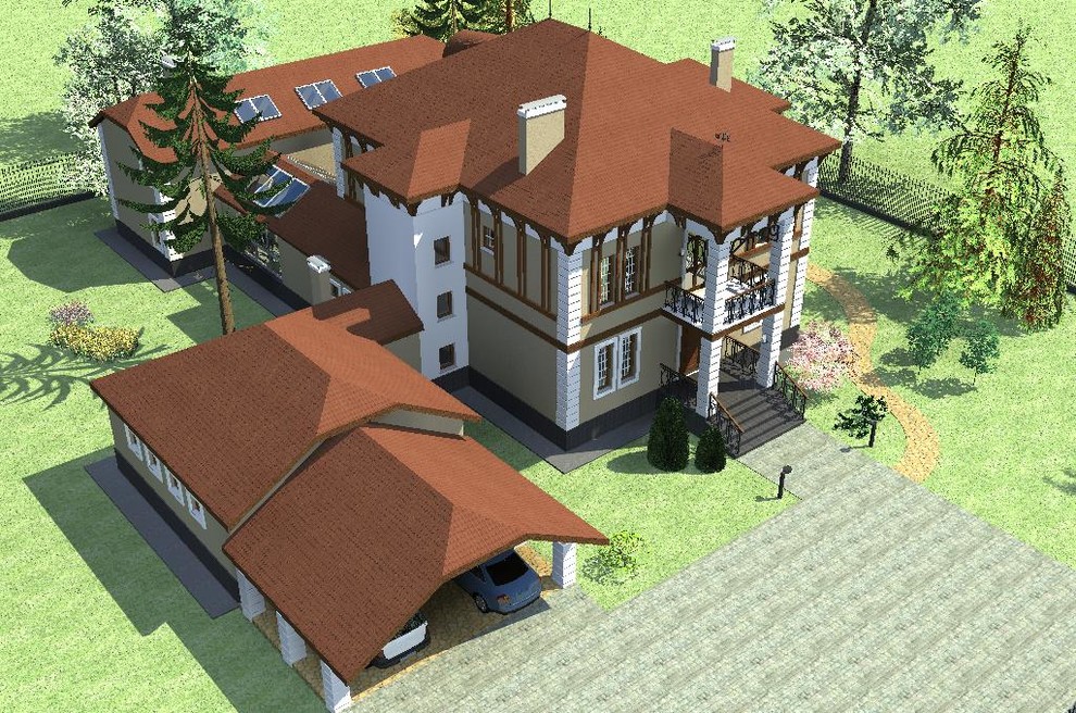 Жилой дом 8