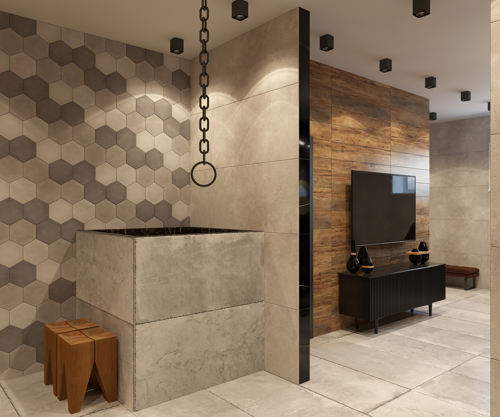 Обложка проекта: spa-зона