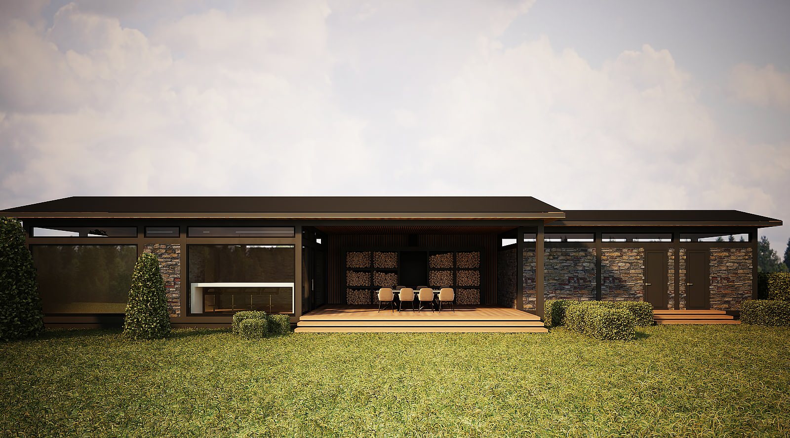 Банный комплекс. Сколково.