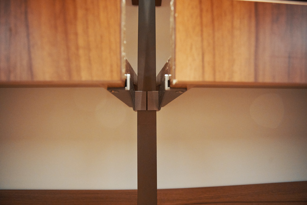 raumplus в интерьере квартиры на Минской, гардеробные UNO