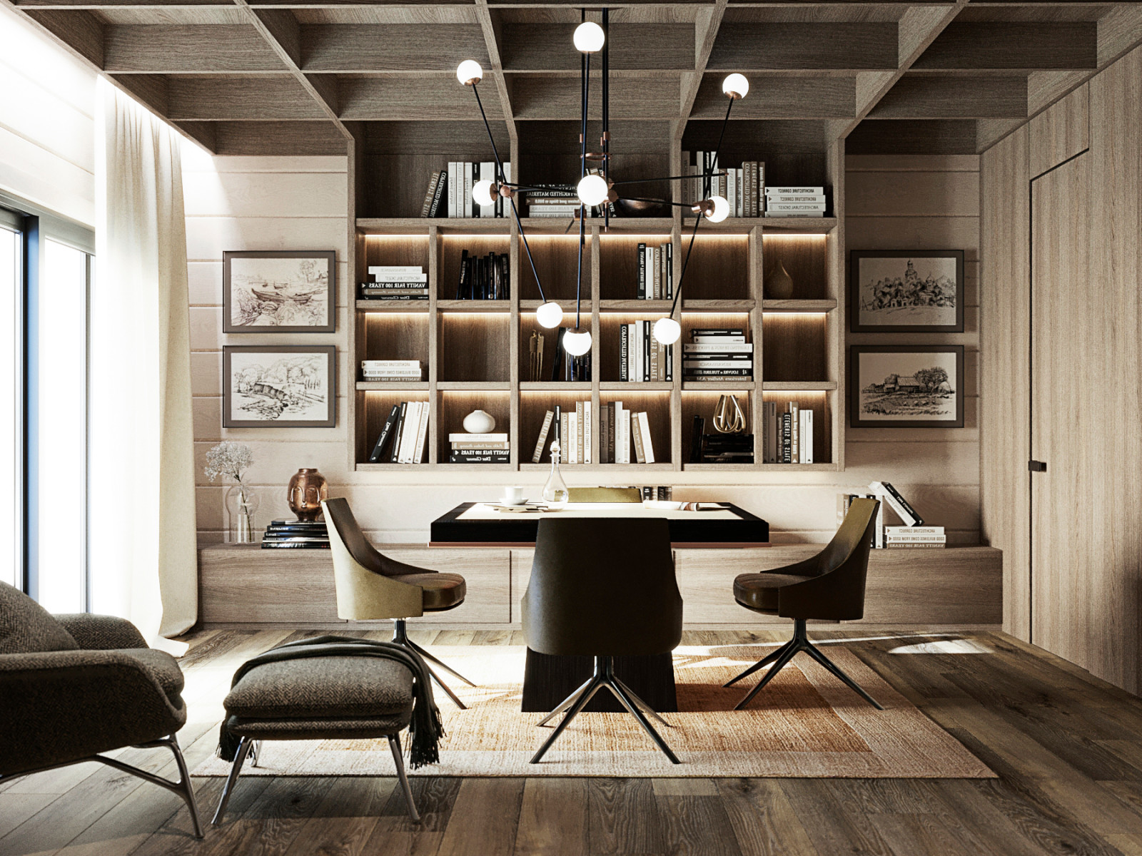 Загородный дом в Нахабино