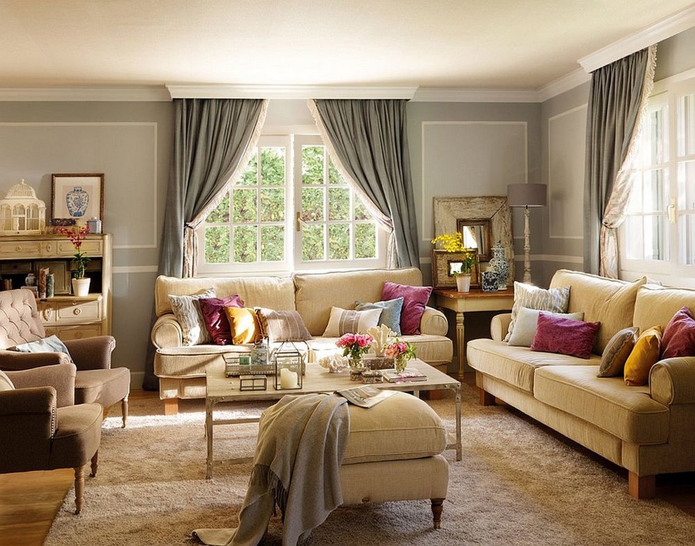 Интерьеры от Vintage Home Interiors