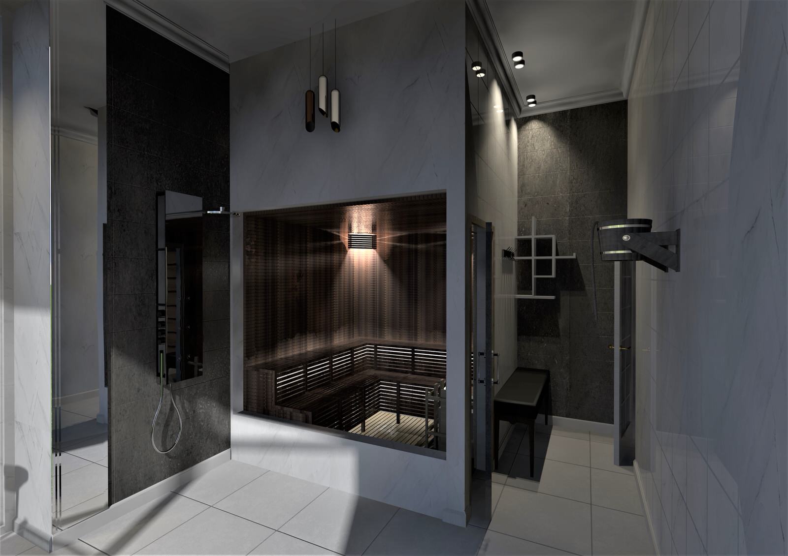 Визуализация помещений Дом мечты, 2020 г.