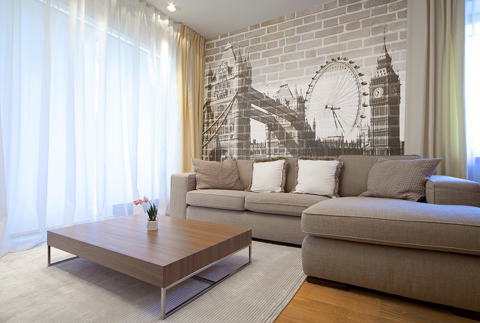 Фрески в интерьере