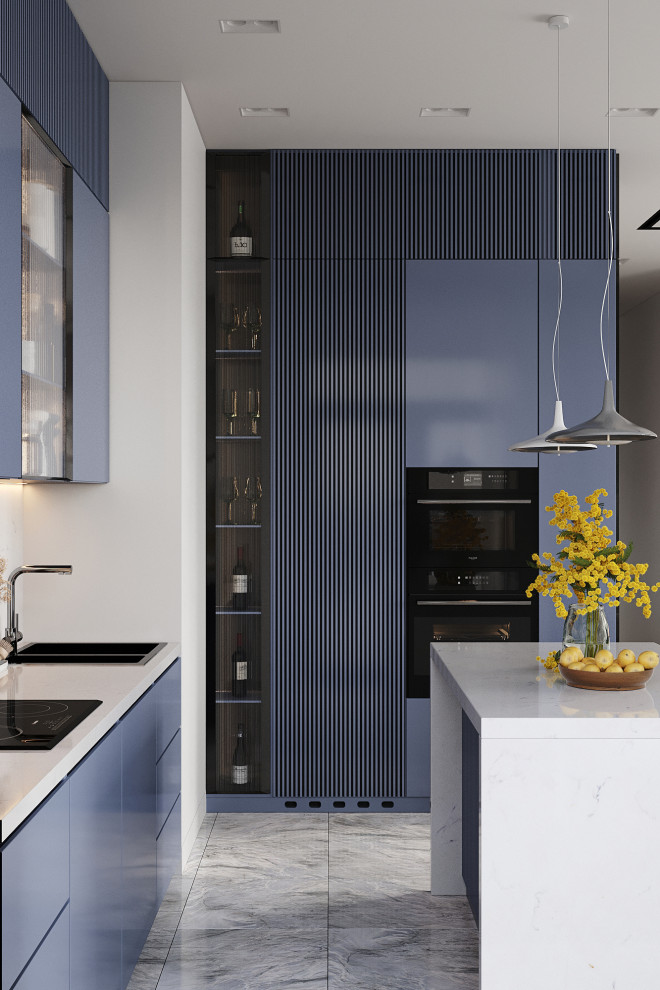 Квартира в стиле неоклассика