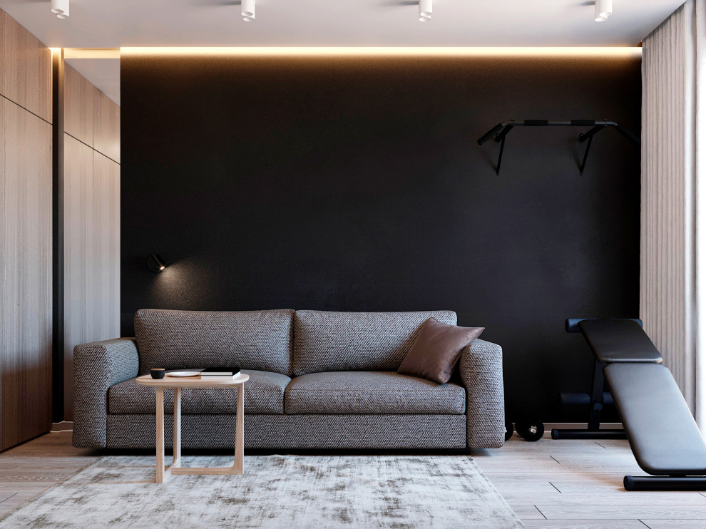 Мужская спальня