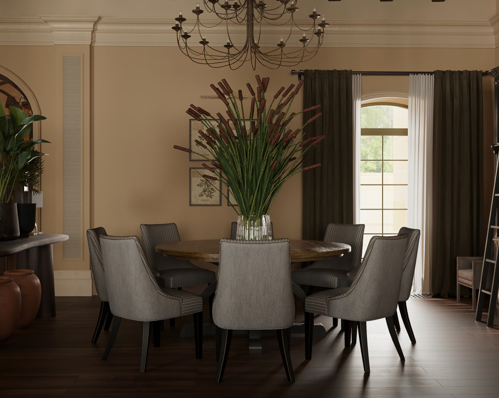 Calore (Дом в Средиземноморском стиле)