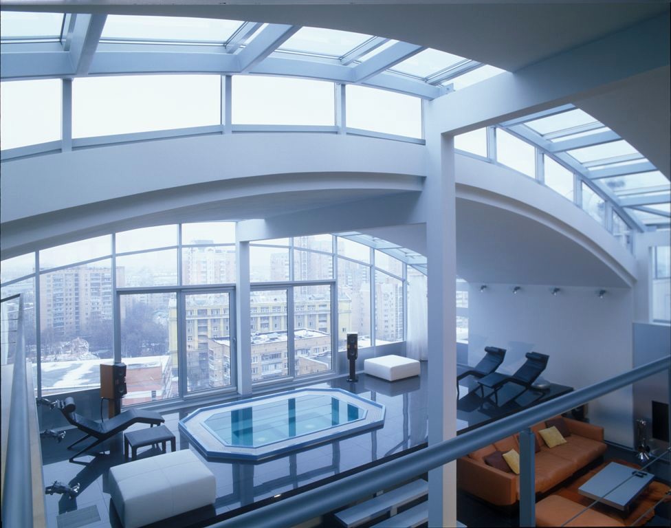 Пентхаус: Relax-зона - вид с антресоли