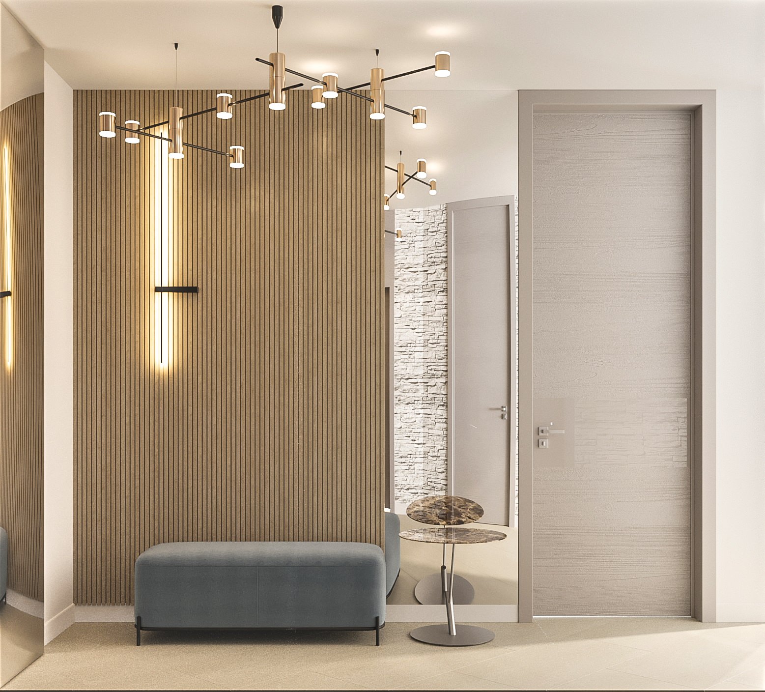 Частная квартира в современном стиле #житьуморя