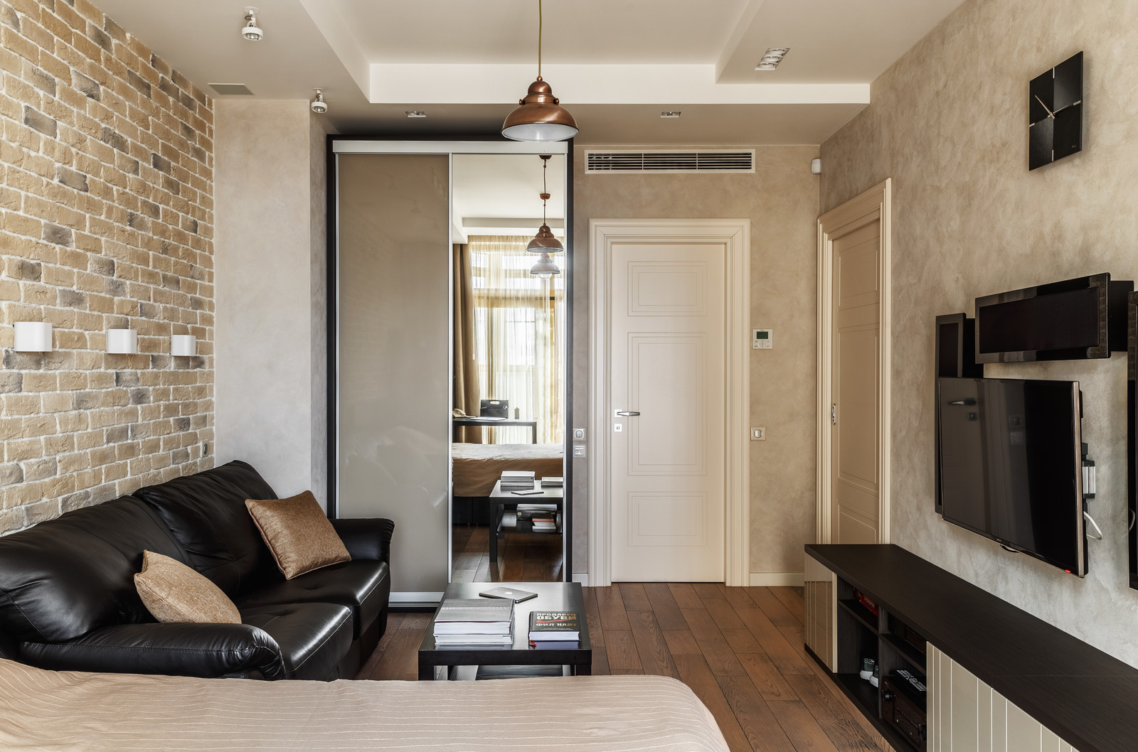 Квартира в современном стиле 175м2