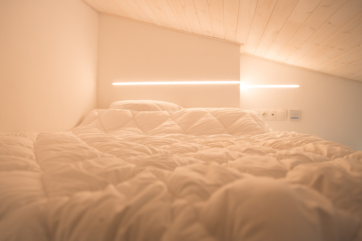 Build project. Smart flats for rent