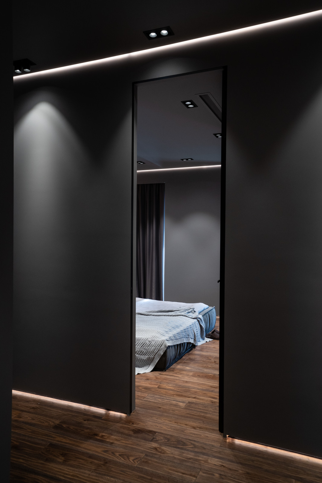 Дизайнерский ремонт квартиры 200 кв м ЖК "Снегири ЭКО"