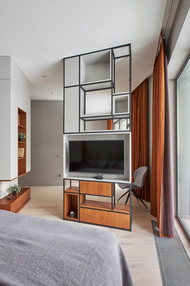 Houzz  тур: Квартира в Минске для современного пожилого человека