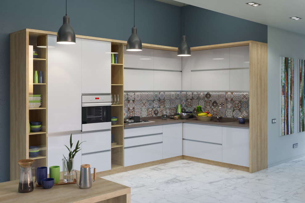 Кухни. Дизайн и визуализация