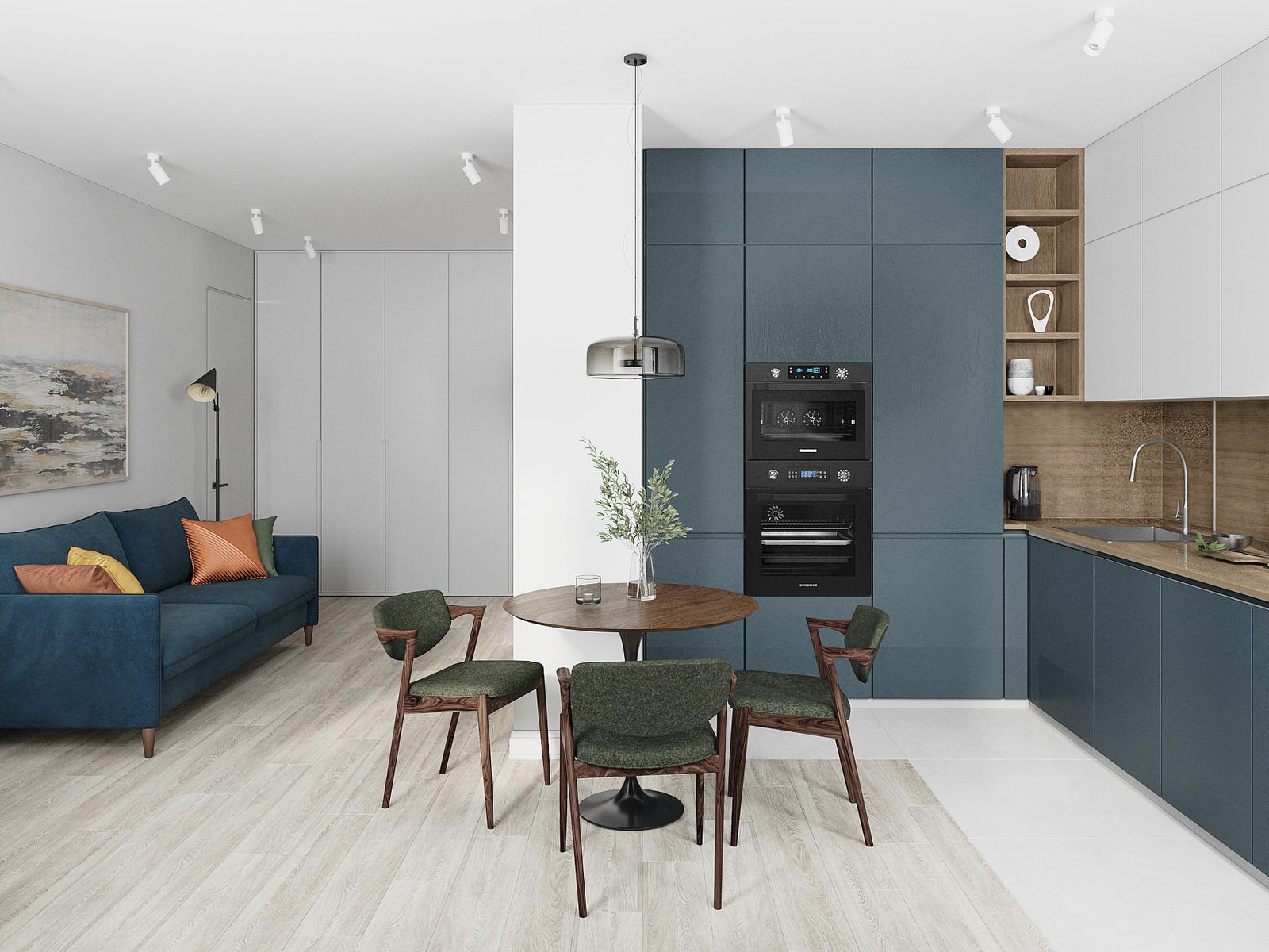 Евродвушка 51,5 м2, Санкт-Петербург