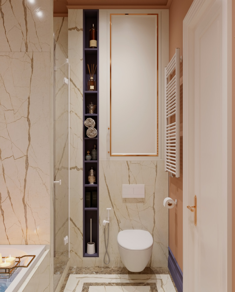 Белая Московская сталинка