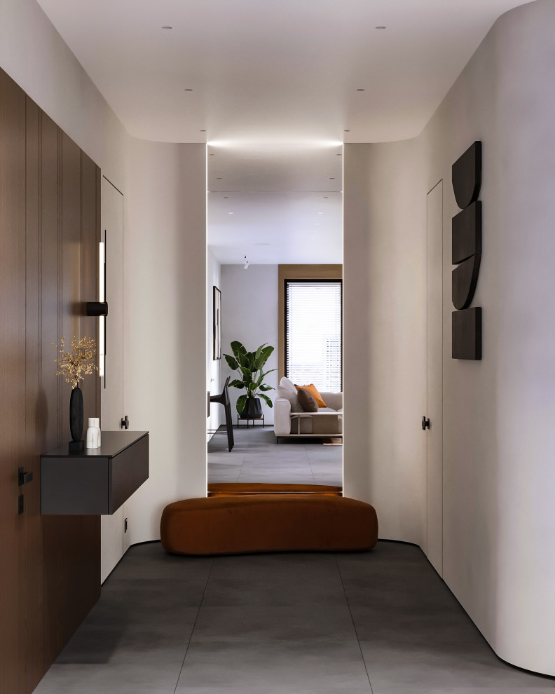 Дизайн квартиры в Москве: прихожая