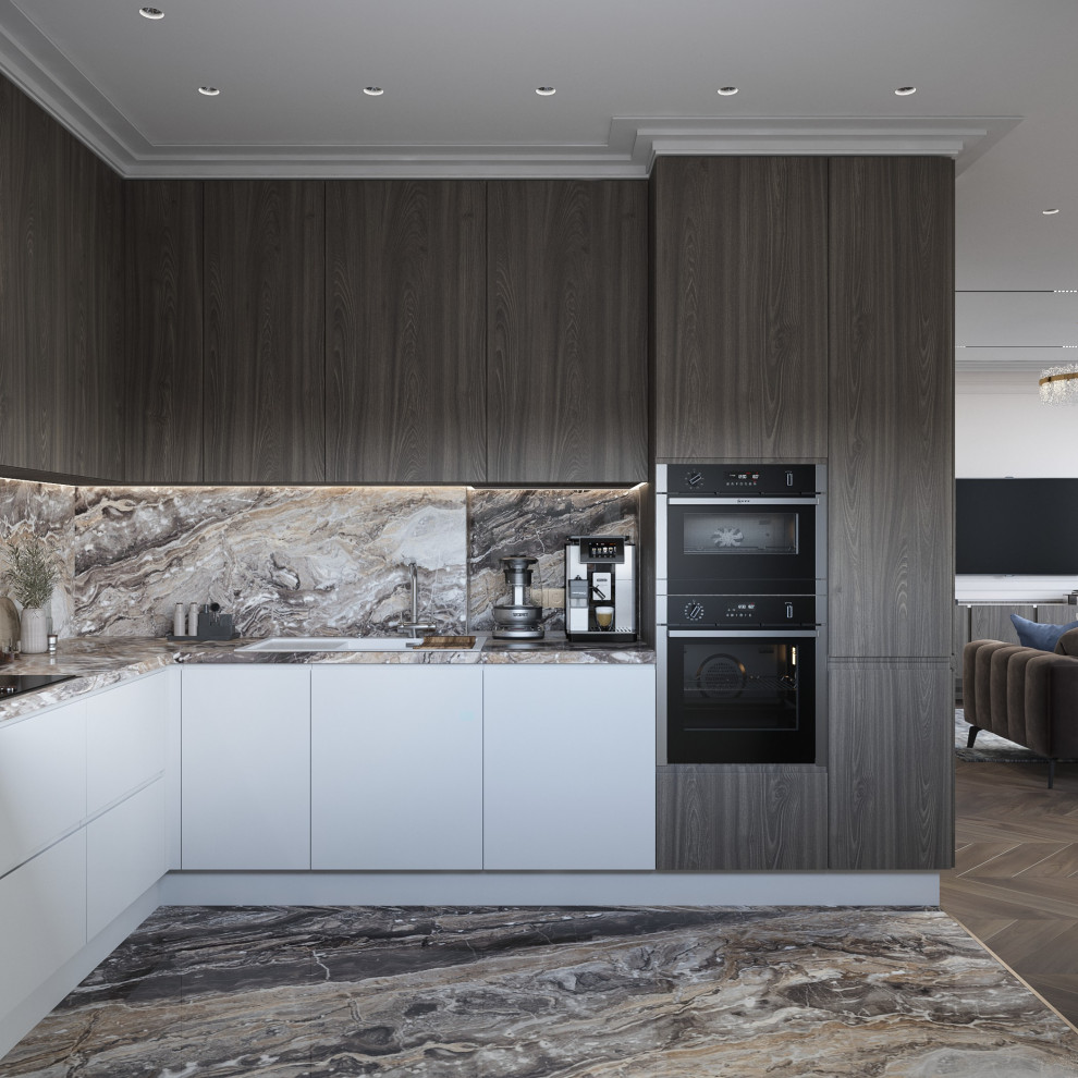 Дизайн-проект квартиры 140 м. кв.