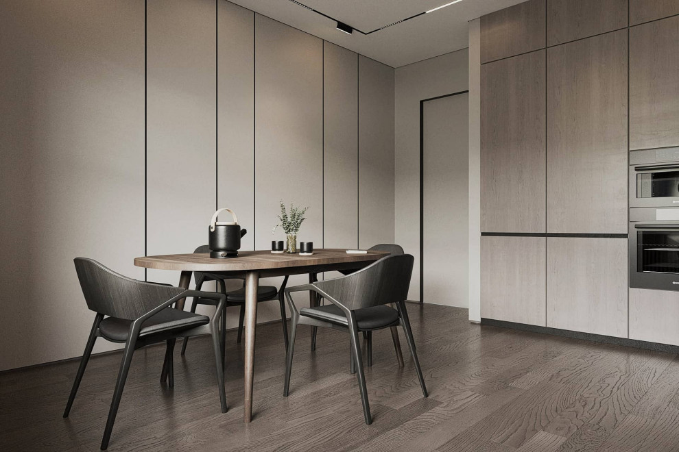 Дизайн и ремонт квартиры в ЖК «Лайм» — Этюд в кофейных тонах