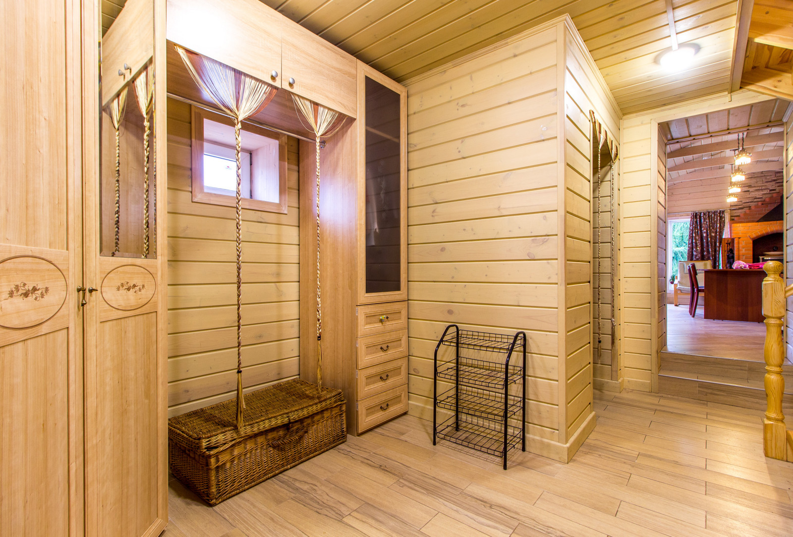 Дом в Ленинградской области. Рынделево.