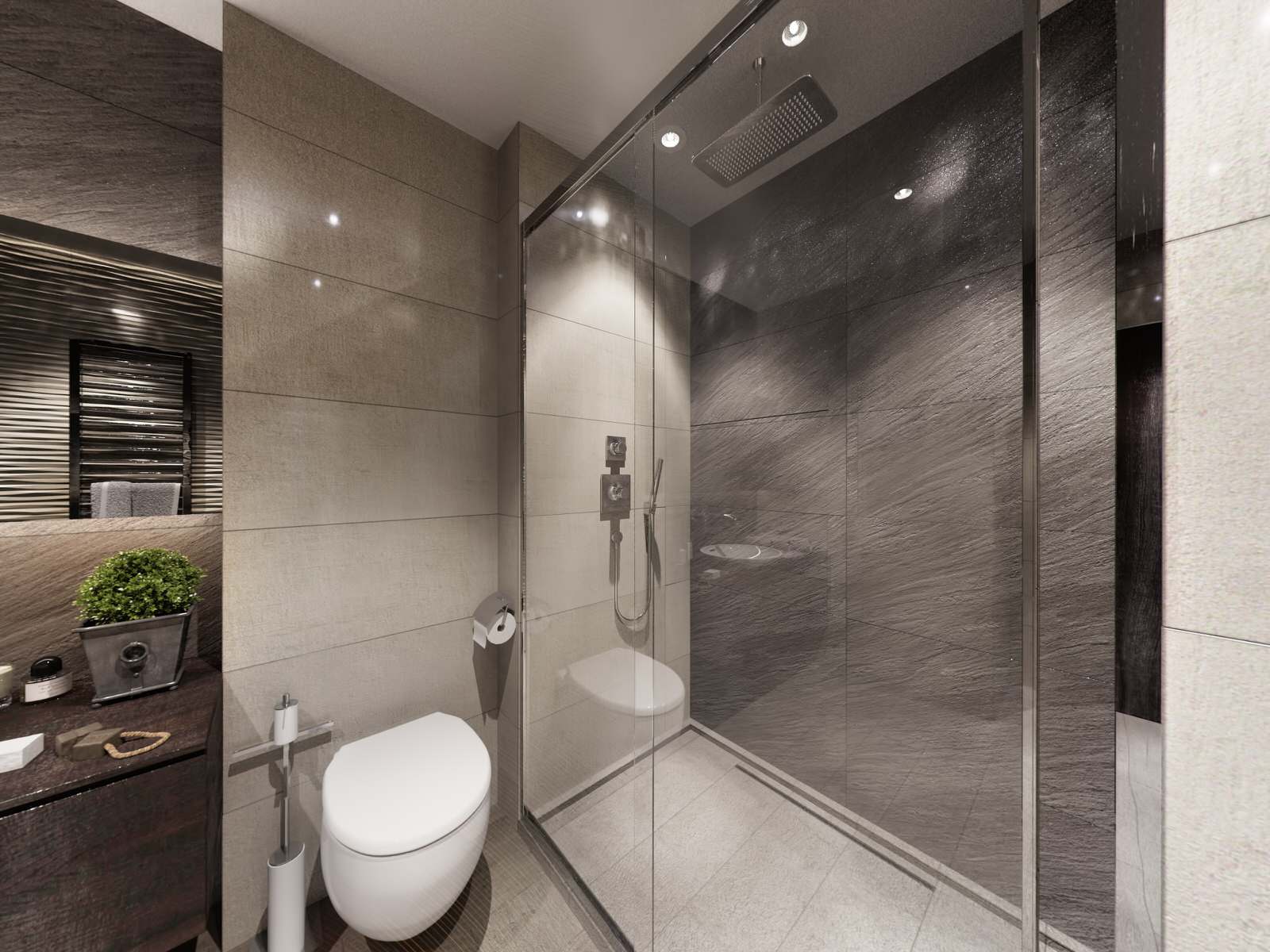 Квартира в стиле минимализм